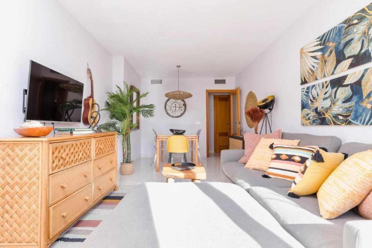Oasis 2 Balcon Con Vistas Al Mar Y Montana By Vero Αλτέα Εξωτερικό φωτογραφία