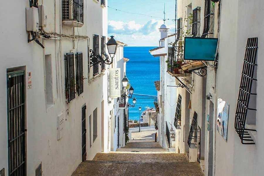 Oasis 2 Balcon Con Vistas Al Mar Y Montana By Vero Αλτέα Εξωτερικό φωτογραφία