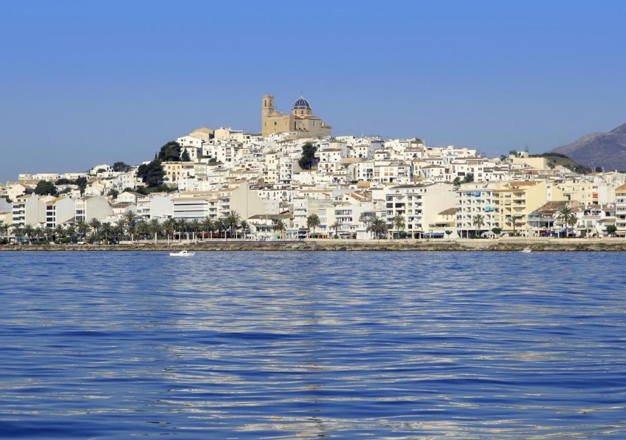 Oasis 2 Balcon Con Vistas Al Mar Y Montana By Vero Αλτέα Εξωτερικό φωτογραφία